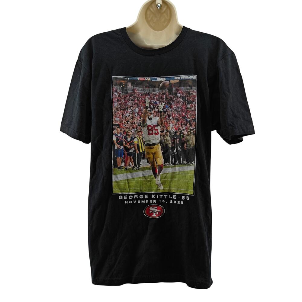 San Francisco 49ers George Kittle 2025 NFL Flash Features Week 11 shirt